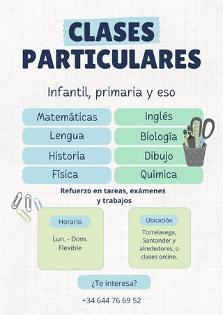 Clases de Particulares