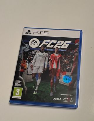 EA FC 26 PS5 Juego Deportivo