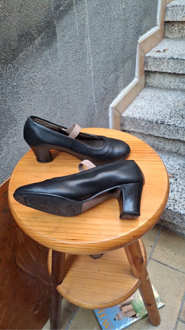 Zapatos Flamenco Niña Talla 29