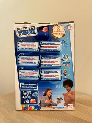 Juego de mesa Gravity Tower