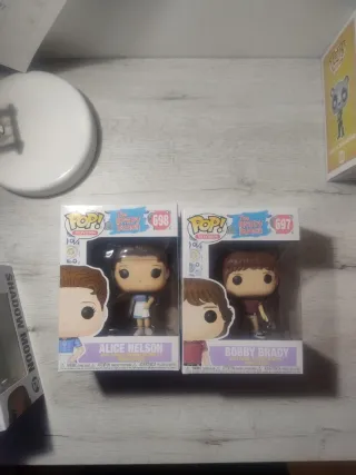 Funko Pops Variados Casi Sin Abrir