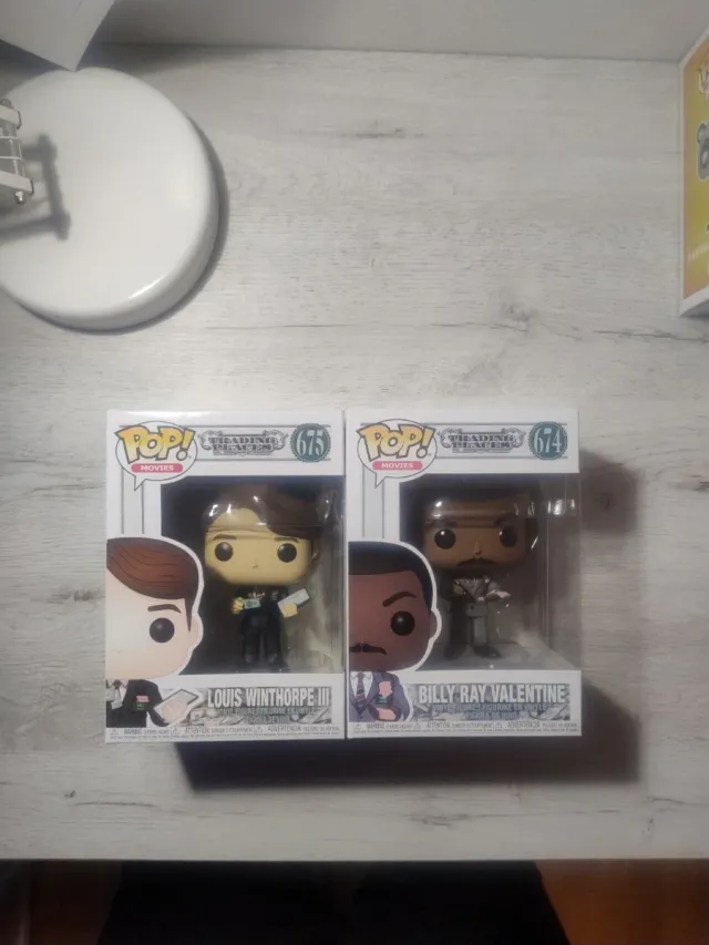 Funko Pops Variados Casi Sin Abrir