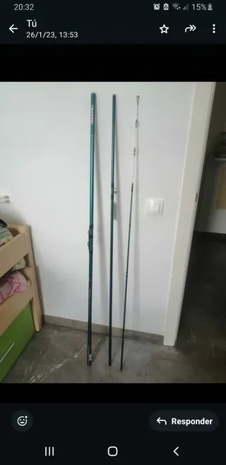 Caña Daiwa Masterise 2