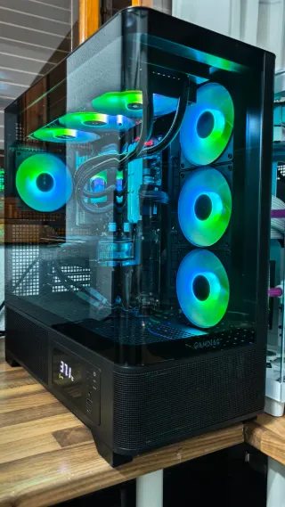 PC RTX 4070, Ryzen 7 4.7Ghz, 32GB RAM, GARANTÍA.
