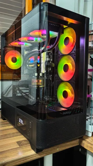 PC RTX 4070, Ryzen 7 4.7Ghz, 32GB RAM, GARANTÍA.