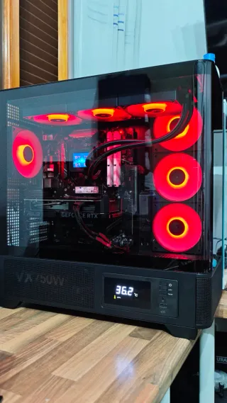 PC RTX 4070, Ryzen 7 4.7Ghz, 32GB RAM, GARANTÍA.