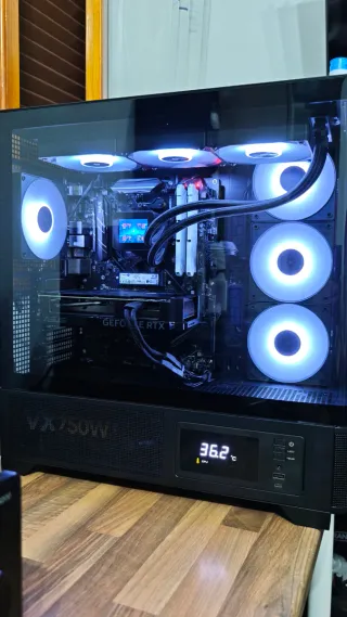 PC RTX 4070, Ryzen 7 4.7Ghz, 32GB RAM, GARANTÍA.