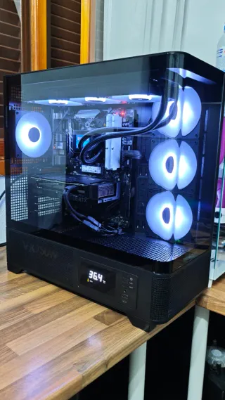 PC RTX 4070, Ryzen 7 4.7Ghz, 32GB RAM, GARANTÍA.