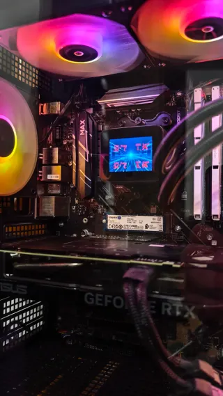 PC RTX 4070, Ryzen 7 4.7Ghz, 32GB RAM, GARANTÍA.
