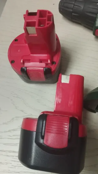 Taladro Bosch PSR 960 con accesorios
