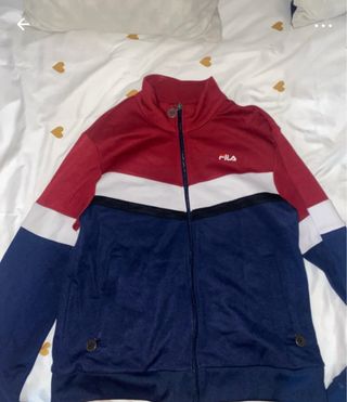 Sudadera Fila Tricolor Mujer