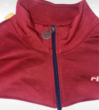 Sudadera Fila Tricolor Mujer