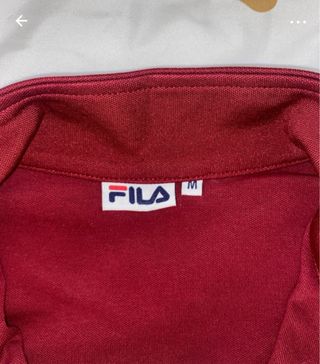 Sudadera Fila Tricolor Mujer