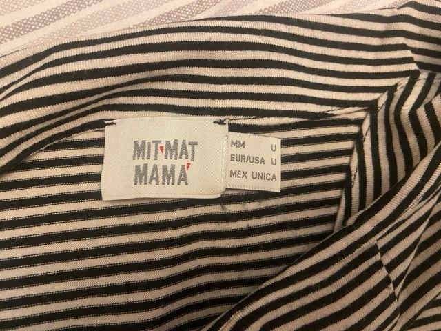 Vestido premamá Mit Mat Mama Talla U