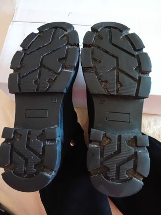 Stivali Shelovet n.36 neri scamosciati