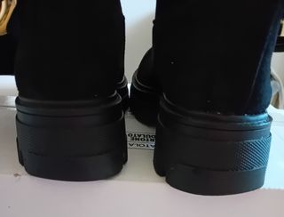 Stivali Shelovet n.36 neri scamosciati