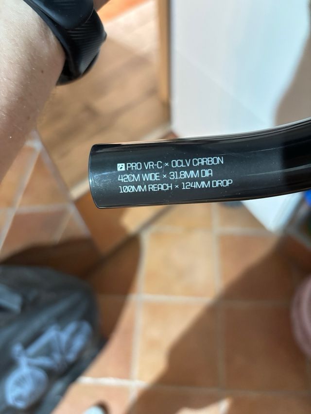 Manillar Carbono Ciclismo