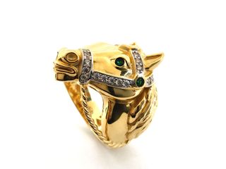 E1790274-19	Sello Oro 18k Con Circonita