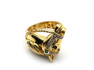 E1790274-19	Sello Oro 18k Con Circonita