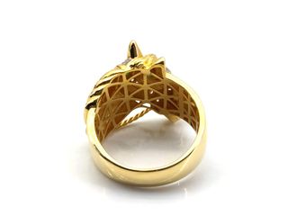 E1790274-19	Sello Oro 18k Con Circonita