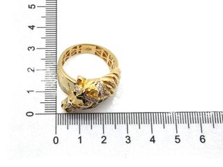 E1790274-19	Sello Oro 18k Con Circonita