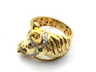 E1790274-19	Sello Oro 18k Con Circonita