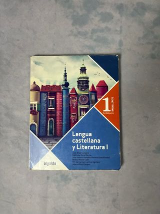 Libro Lengua Castellana 1º Bachillerato algaida