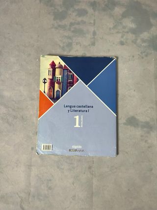 Libro Lengua Castellana 1º Bachillerato algaida