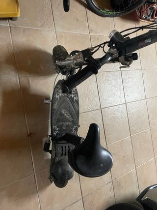 Patinete Eléctrico Raycool Spark 1000W