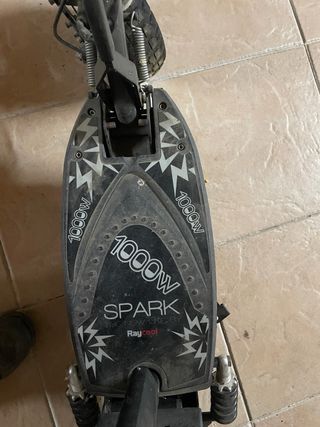 Patinete Eléctrico Raycool Spark 1000W
