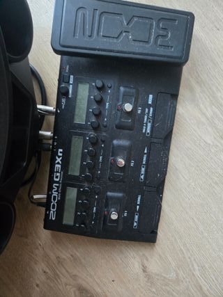 Pedalera Zoom G3Xn Multi-Efectos Guitarra
