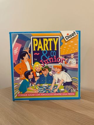 Juego de mesa Party & Co Junior Diset