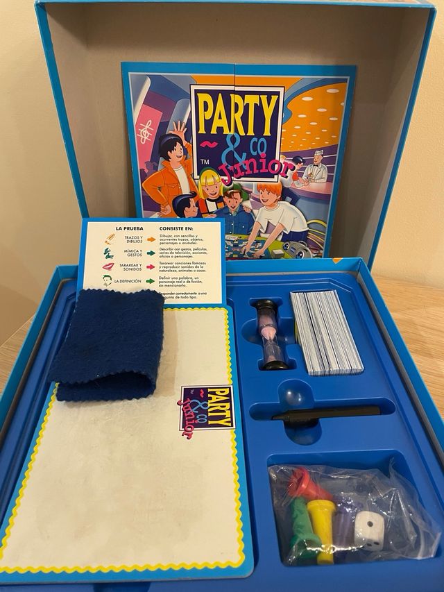 Juego de mesa Party & Co Junior Diset
