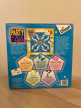Juego de mesa Party & Co Junior Diset