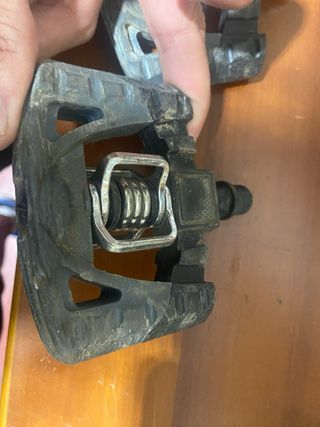 Pedales Crankbrothers Enduro + Calas