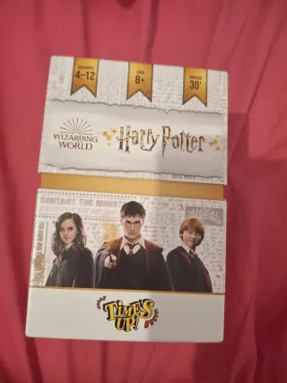 Juego de mesa Harry Potter Time's Up