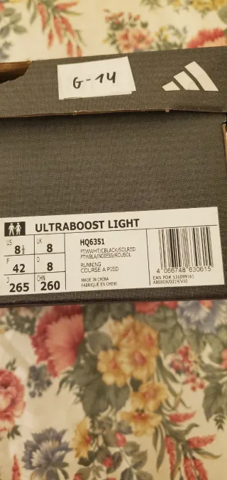 Adidas Ultraboost Light Scarpe Unisex NUOVE
