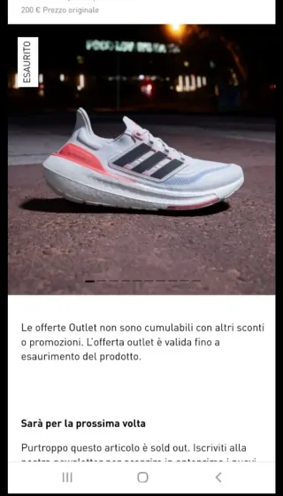 Adidas Ultraboost Light Scarpe Unisex NUOVE