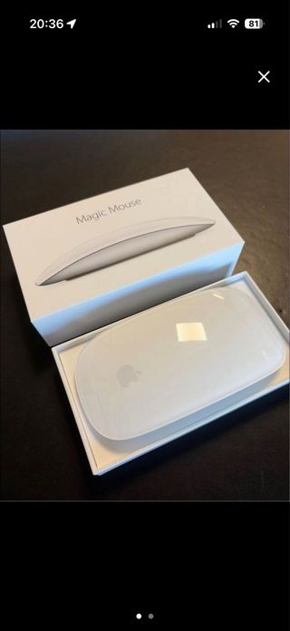 Ratón Apple Magic Mouse 2 Inalámbrico