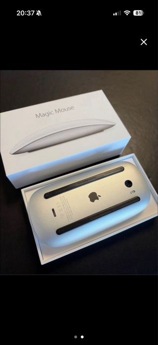 Ratón Apple Magic Mouse 2 Inalámbrico