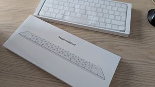 Teclado Apple Magic Keyboard USB-C