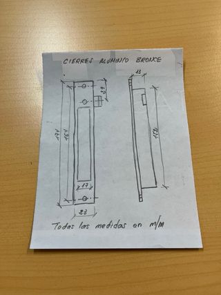 2 Cierres para Ventanas Correderas