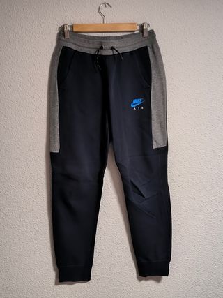 Pantalón de Nike de Deporte Azul Marino