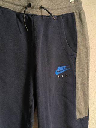 Pantalón de Nike de Deporte Azul Marino