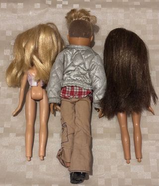 Lote Bratz Muñecas