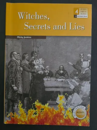 WITCHES, SECRETS AND LIES. Micky Jenkins (4º ESO)