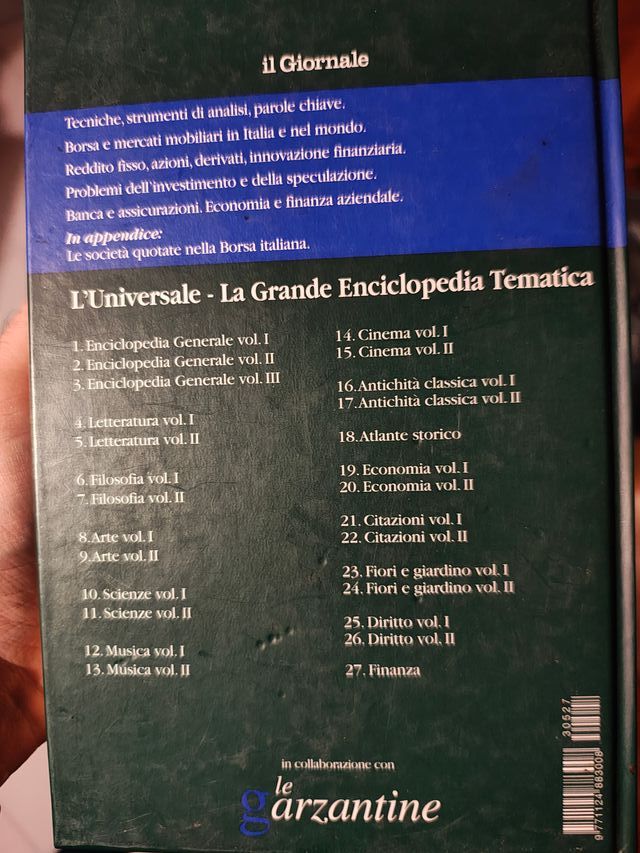 Le Garzantine - Finanza