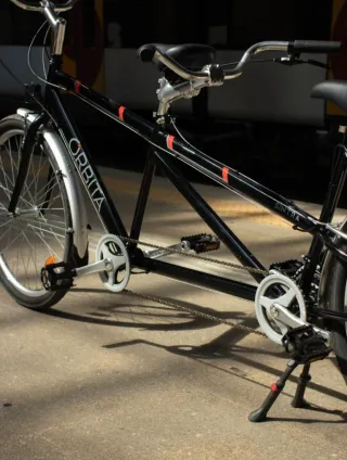 Bicicleta tándem OrbiTa Sintra 2 plazas