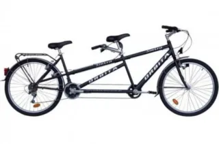 Bicicleta tándem OrbiTa Sintra 2 plazas