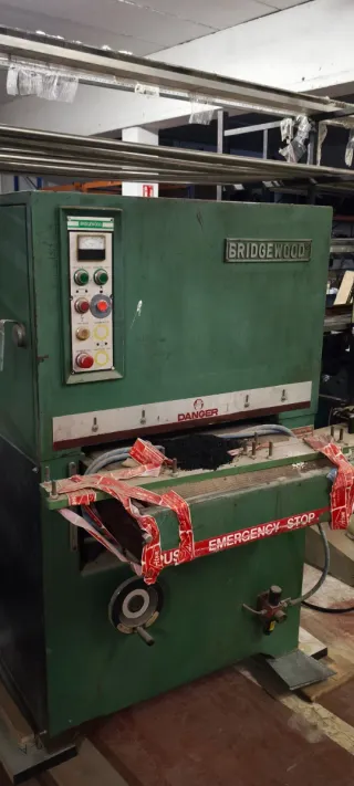 Lijadora industrial banda BRIDGEWOOD